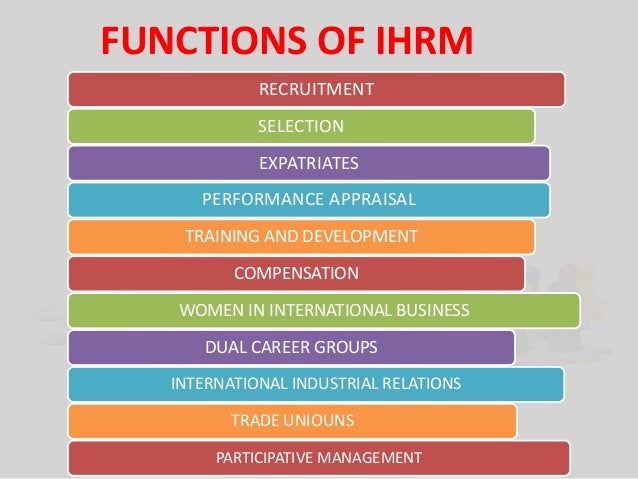 global human resource management notes hr challenges and solutions